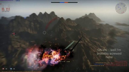 War Thunder - Luckiest landing