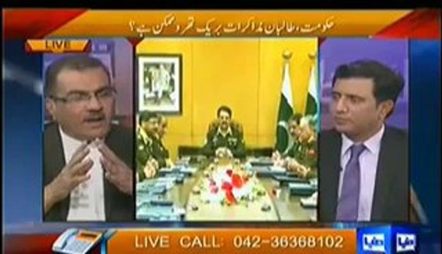 Nuqta-e-Nazar (Najam Sehti In...Zaka Ashraf Out As PCB Chairman) – 10th Feb 2014