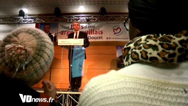 Meeting Doucet Argenteuil