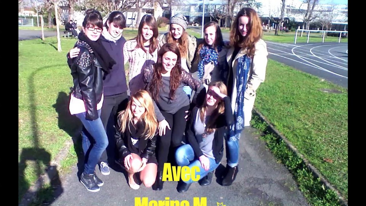 Foot des princesses 2014 lycée Maine de Biran Bergerac UNSS FFF