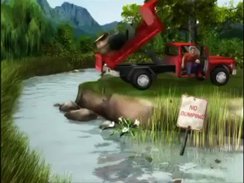 Don't Dumping...!