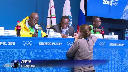 JO-2014: le Togo pour la première fois à des Jeux d'hiver