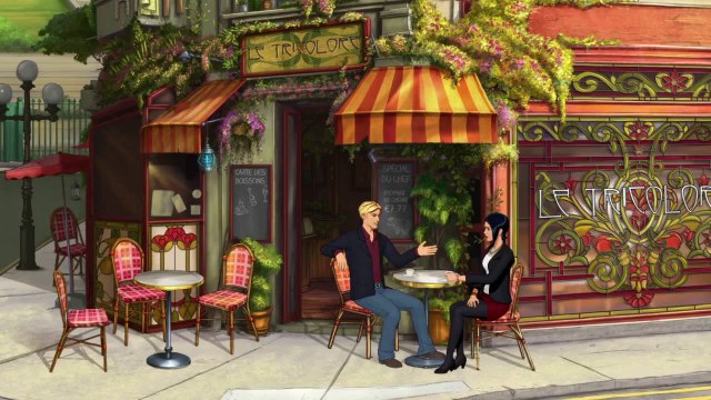 Les Chevaliers de Baphomet la Malédiction du Serpent Episode 1 IOS