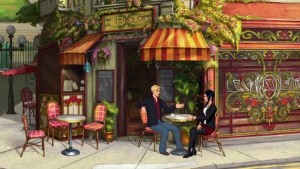 Les Chevaliers de Baphomet la Malédiction du Serpent Episode 1 IOS