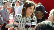 Cobie Smulders Lego The Movie Premiere Interview
