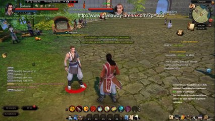 Age of Wulin Gold Code Giveaway - gP - gPotato