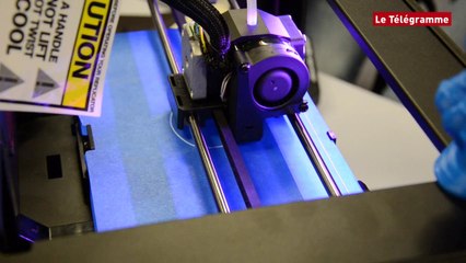 Saint-Brieuc : l'impression 3D arrive en ville
