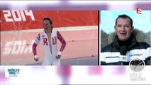 Sotchi 2014: Une patineuse russe se déshabille après sa victoire