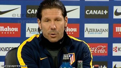 Simeone: "Estamos siendo un equipo incómodo para todos"