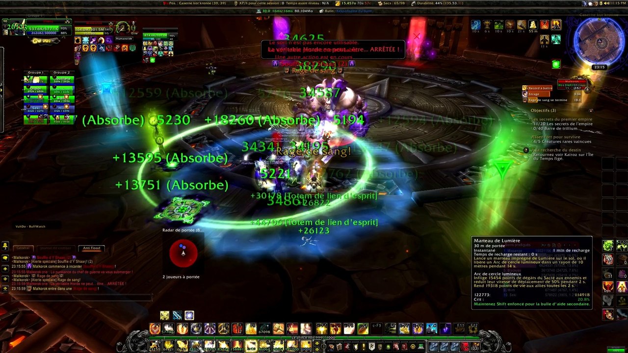 Honestas Confrérie - WoW Malkorok