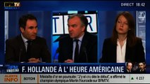 BFM Story: Les enjeux de la visite d'État de François Hollande aux États-Unis - 10/02