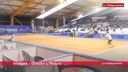 Quimper. Open de tennis : premier jour et déjà une surprise