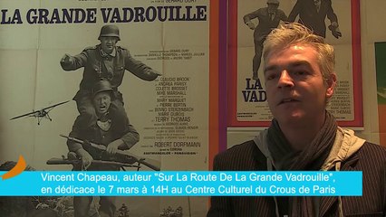 Interview de Vincent Chapeau pour l'exposition "De Funès, 100 ans"