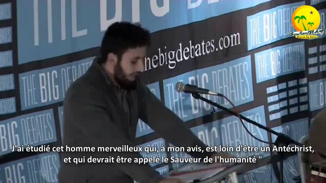 Mohammed est-il un vrai prophète !. Très bons arguments logiques et rationnels.# Hamza Tzortzis