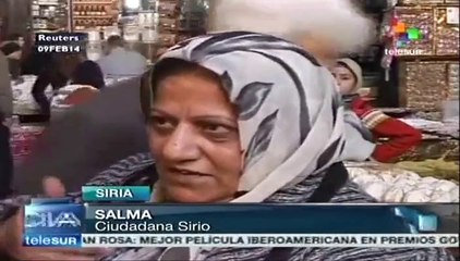 Escepticismo de ciudadanos de a pie sirios en torno a Ginebra II