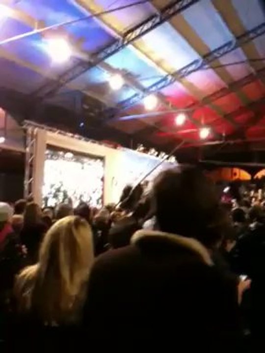 Nicolas Sarkozy au meeting de NKM au Japy