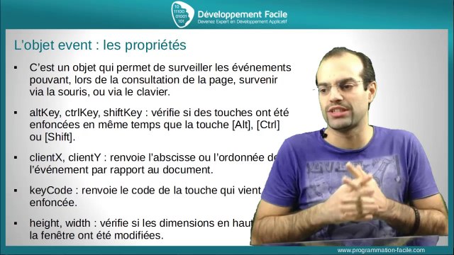 Profitez de la puissance des evenements JavaScript avec Event