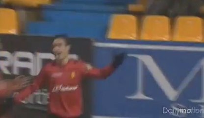 GOL ALFARO. ALCORCÓN - MALLORCA