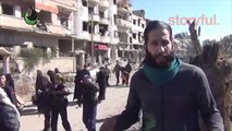 UN Homs Aid Operation Marred by Attacks