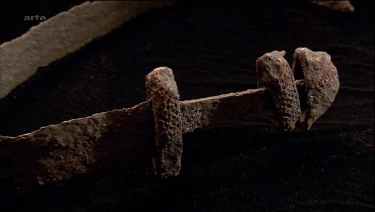 Les secrets de l'épée viking