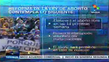 Miles de españolas marchan por su derecho a decidir su maternidad