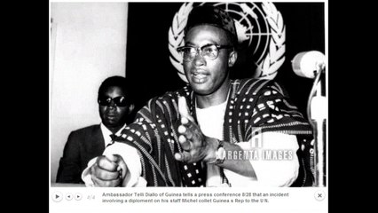 Diallo Telli présenté par Archives d'Afrique