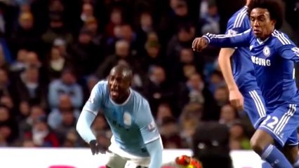 Nemanja Matic vs Manchester City 2013-2014