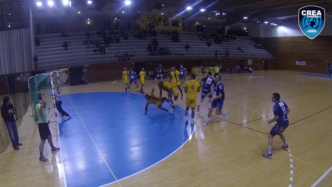 ES NANTERRE 92 - CREA HB OISSEL [Résumé - N1]