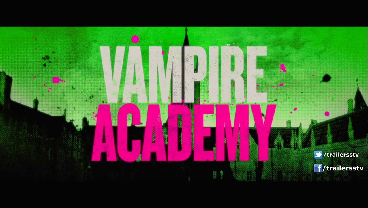 Vampire Academy-Trailer #2 en Español (HD) Olga...