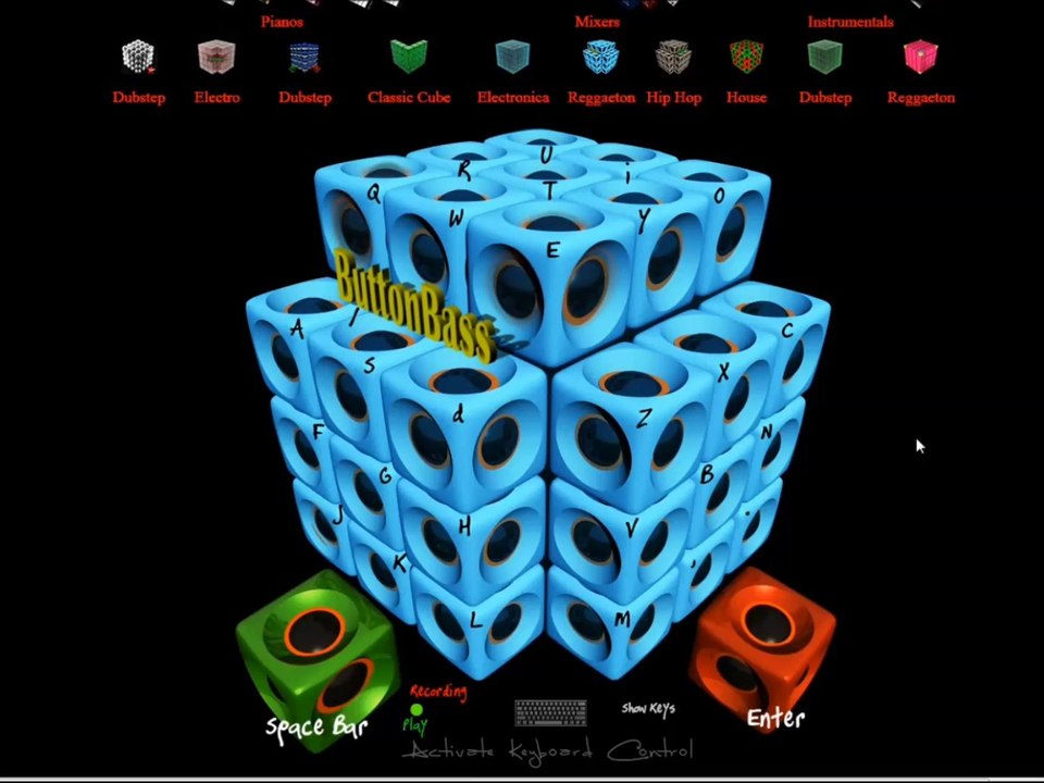 ButtonBass..Ricky Sticky mix...His Imperial Majesty