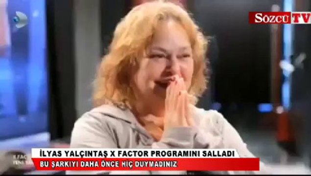 İlyas Yalçıntaş X Factor programını salladı