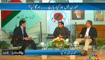 Pakistan Aaj Raat (Exclusive Interview Of Faisal Sabzwari & Wasim Akhter) – 10th February 2014