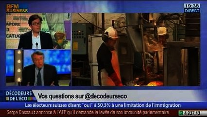 Immigration: faut-il fermer les frontières ?, dans Les Décodeurs de l'éco - 10/02 2/5