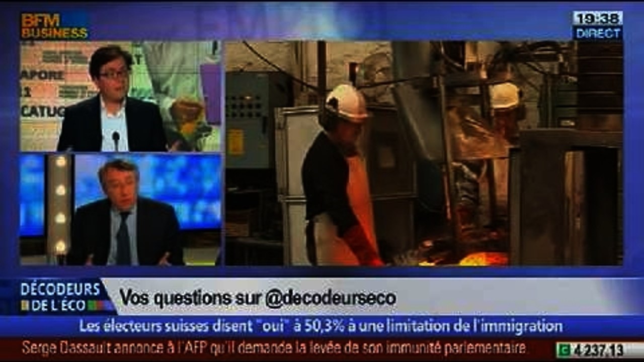 Immigration: faut-il fermer les frontières ?, dans Les Décodeurs de l'éco - 10/02 2/5