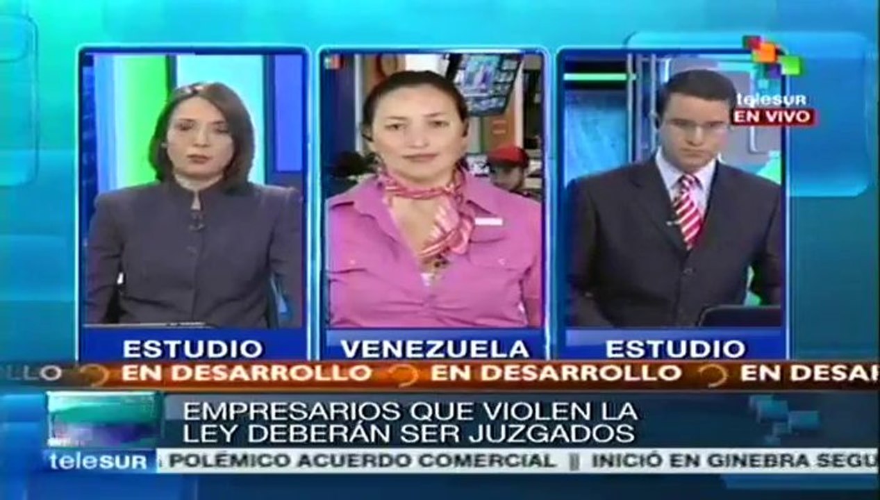Venció plazo en Venezuela para remarcar mercancías con precios justos