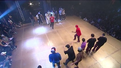 1/2 FINALE BOTY France 2008 - Smockemon Vs La Smala
