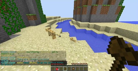 Minecraft Hunger games ITA #1