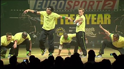 Chorégraphie - BOTY France 2008 - Exception Crew
