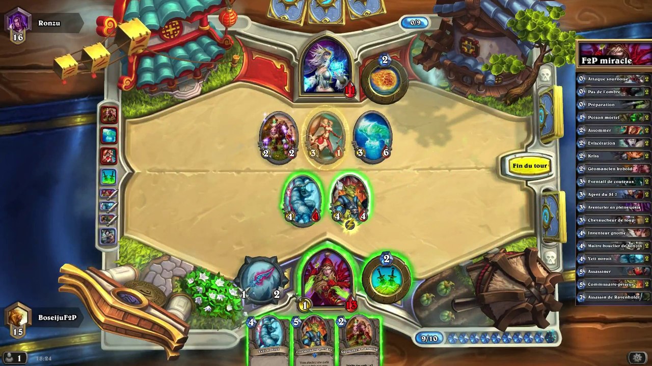 [HS]On monte en Ladder #3 (OML)