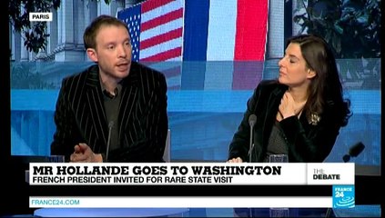 Mr Hollande Goes To Washington (part 2)