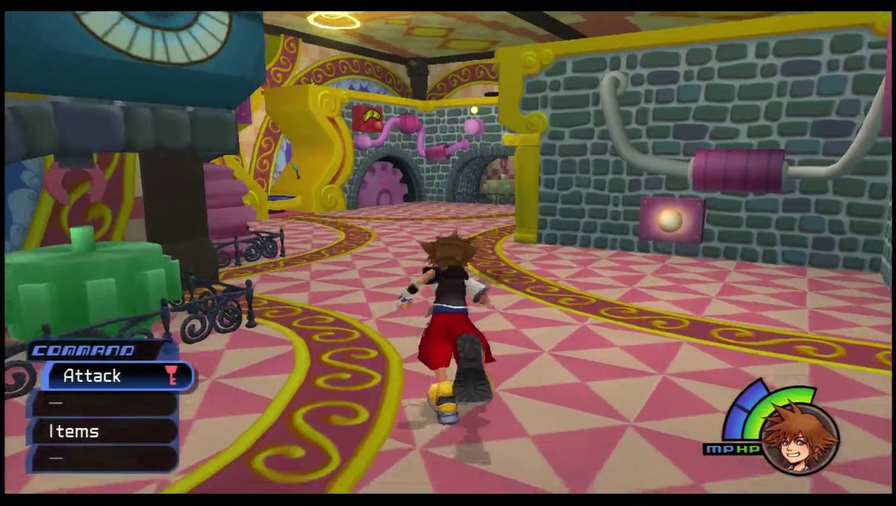 Kingdom Hearts HD 1.5 Remix (English) Walkthrough PART 5 - Kindom Hearts Final Mix Gameplay