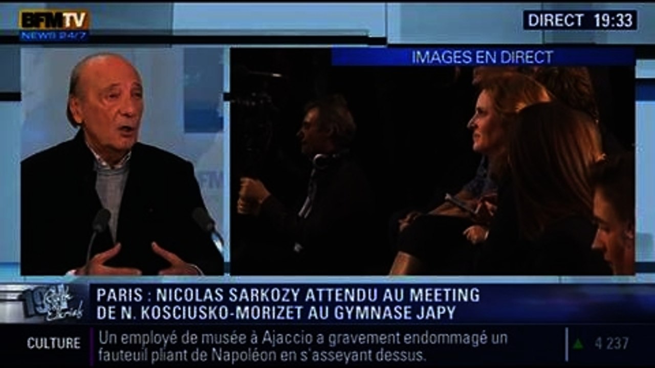 Roland Cayrol et Jacques Séguéla: le face à face de Ruth Elkrief - 10/02