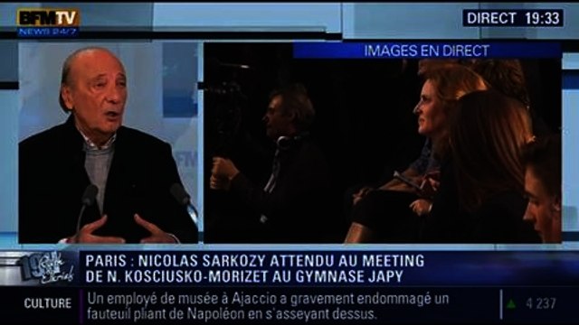 Roland Cayrol et Jacques Séguéla: le face à face de Ruth Elkrief - 10/02