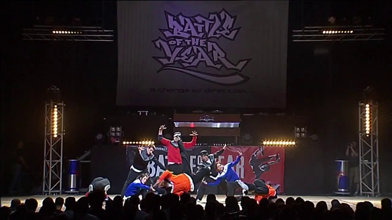 Chorégraphie  - BOTY France 2009 - Massilia Force