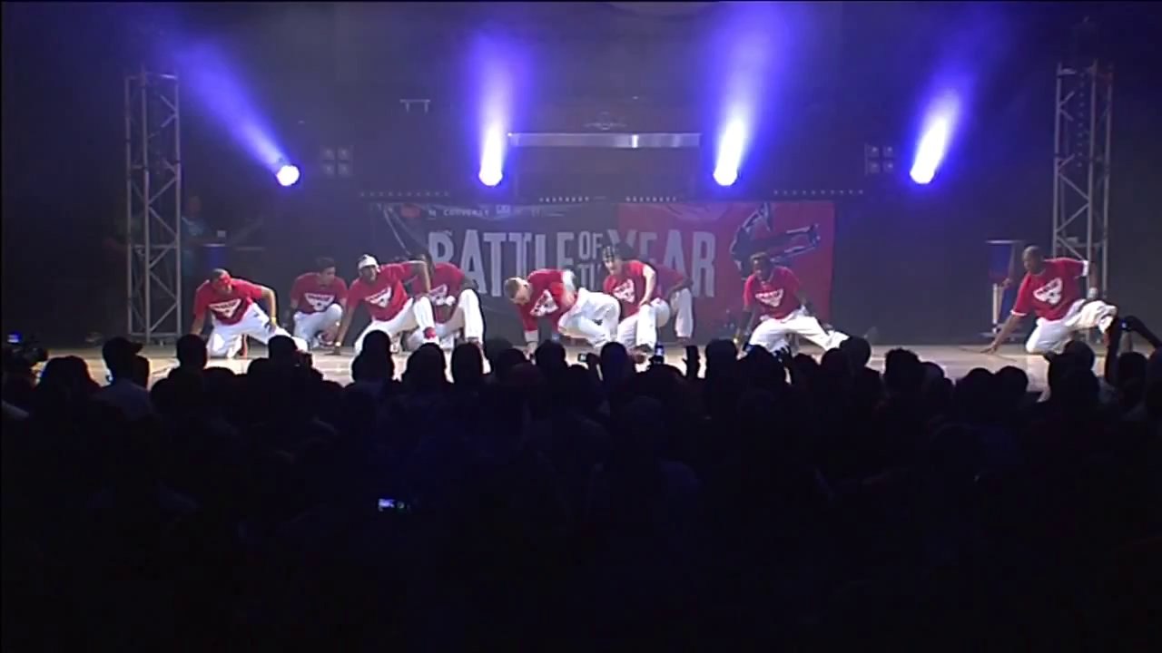 Chorégraphie -  BOTY France 2009 - Phase T