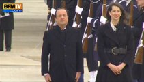 François Hollande est arrivé aux Etats-Unis pour une visite de trois jours - 10/02