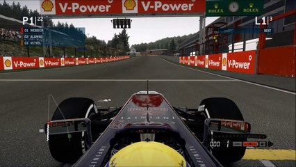 F1 2013 (Xbox 360)Red Bull Part 11