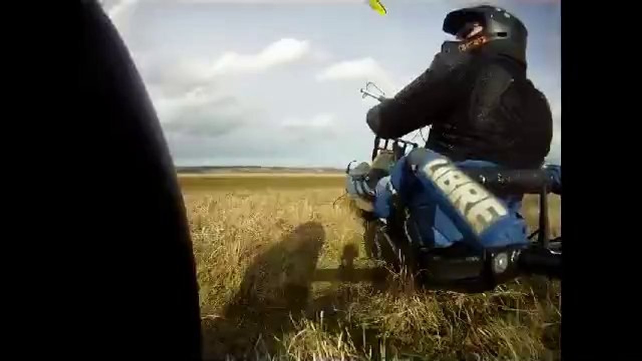 kite buggy à la Cras, 09-02-2014