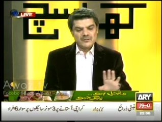 Mubashir Luqman fears life threat by TTP, warns Punjab Government