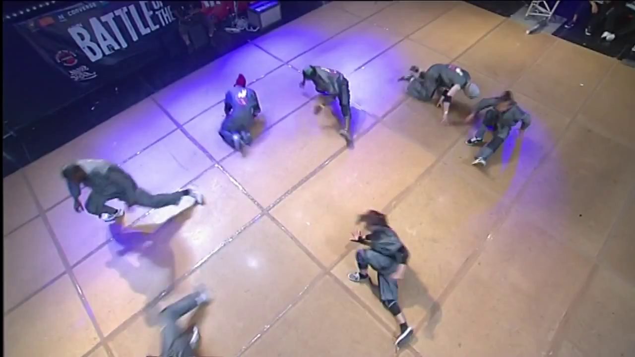 Chorégraphie - BOTY France 2009 - Total Feeling Crew